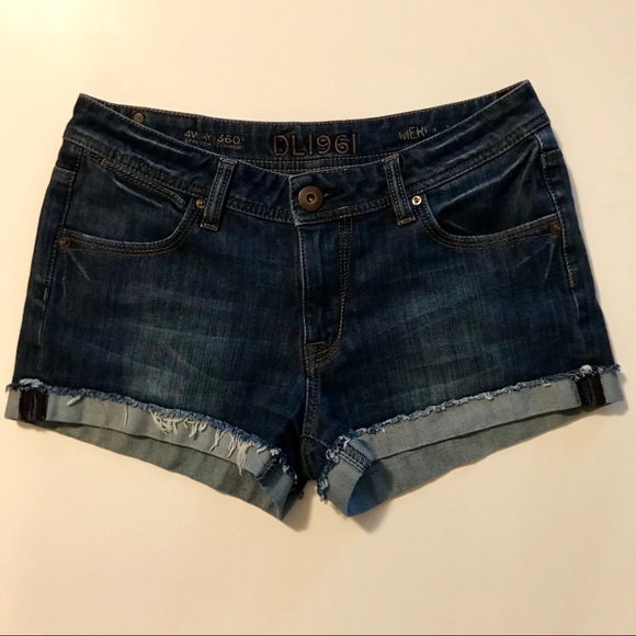 DL1961 Cameron Denim Jean Shorts EUC Size 29 - Picture 1 of 6